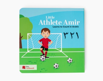 Little Athlete Amir Learns to Count in Arabic