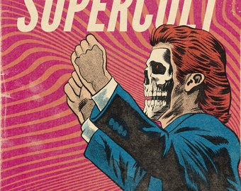 Supercult Retro Comic (Digital)—enjoy a retro horror comic book with science fiction story about a cult leader