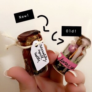 Spell Bottles