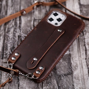 $32.53 Strap LV Crossbody Leather Case For iPhone 12 Pro Max