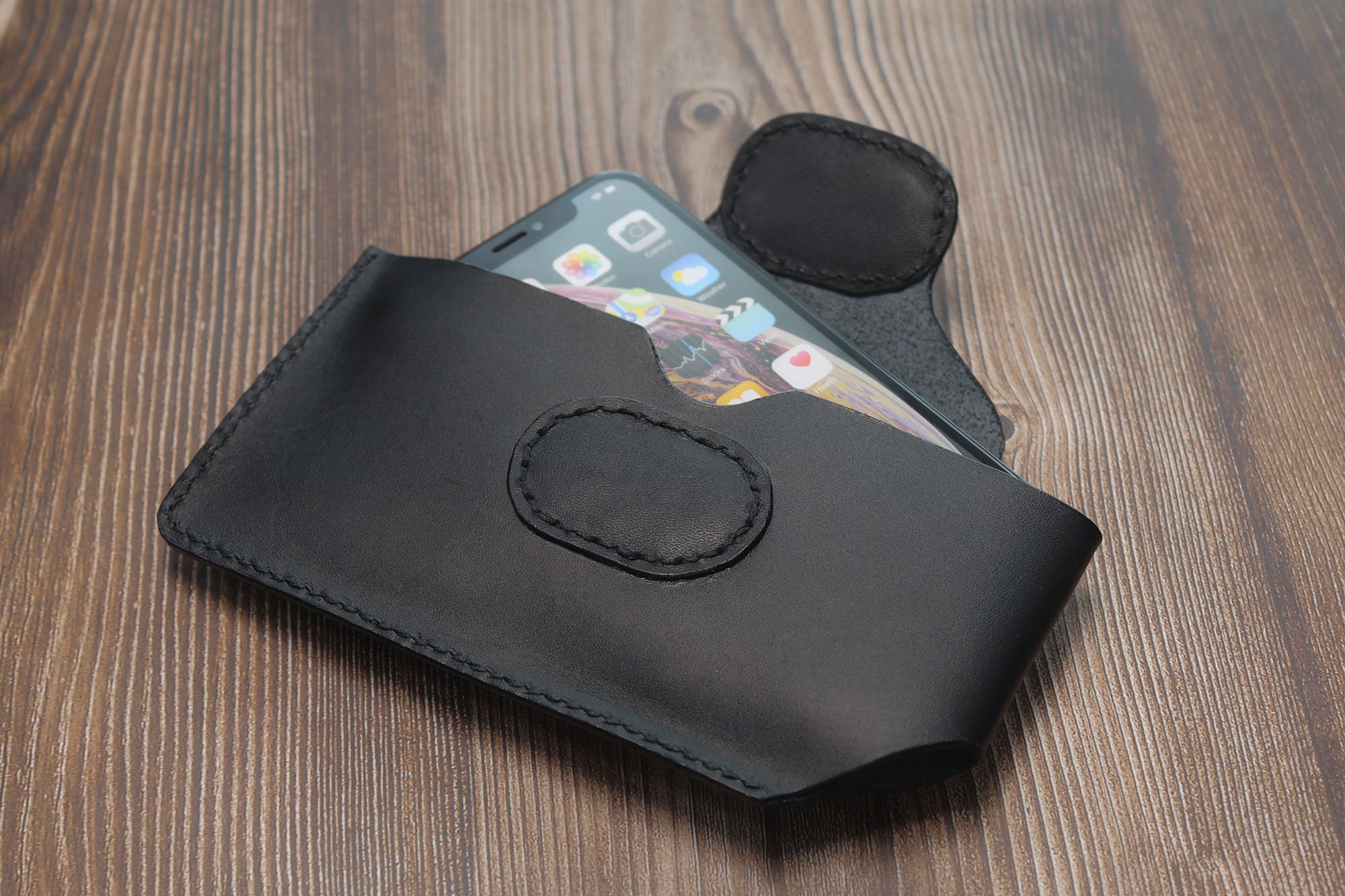 Custodia Orizzontale Pelle Custodia Fondina Per IPhone 13 Pro (6.1) - Clip Da Cintura In Pelle Sintetica Nera, Orizzontale, Luxmo Accessorio IPhone Con Tasca Carte Custodia Orizzontale Pelle Custodia Fondina Per IPhone 13 Pro (6.1) - Clip Da Cintura In Pelle Sintetica Nera, Orizzontale, Luxmo Accessorio IPhone Con Tasca Carte