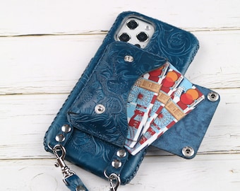 Slim protective case leather iPhone 15 Pro Max/15 Plus/15 Pro/14 Pro Max/14 Plus/13/13 mini/12 Pro/SE/12 Pro Max wallet case Crossbody strap