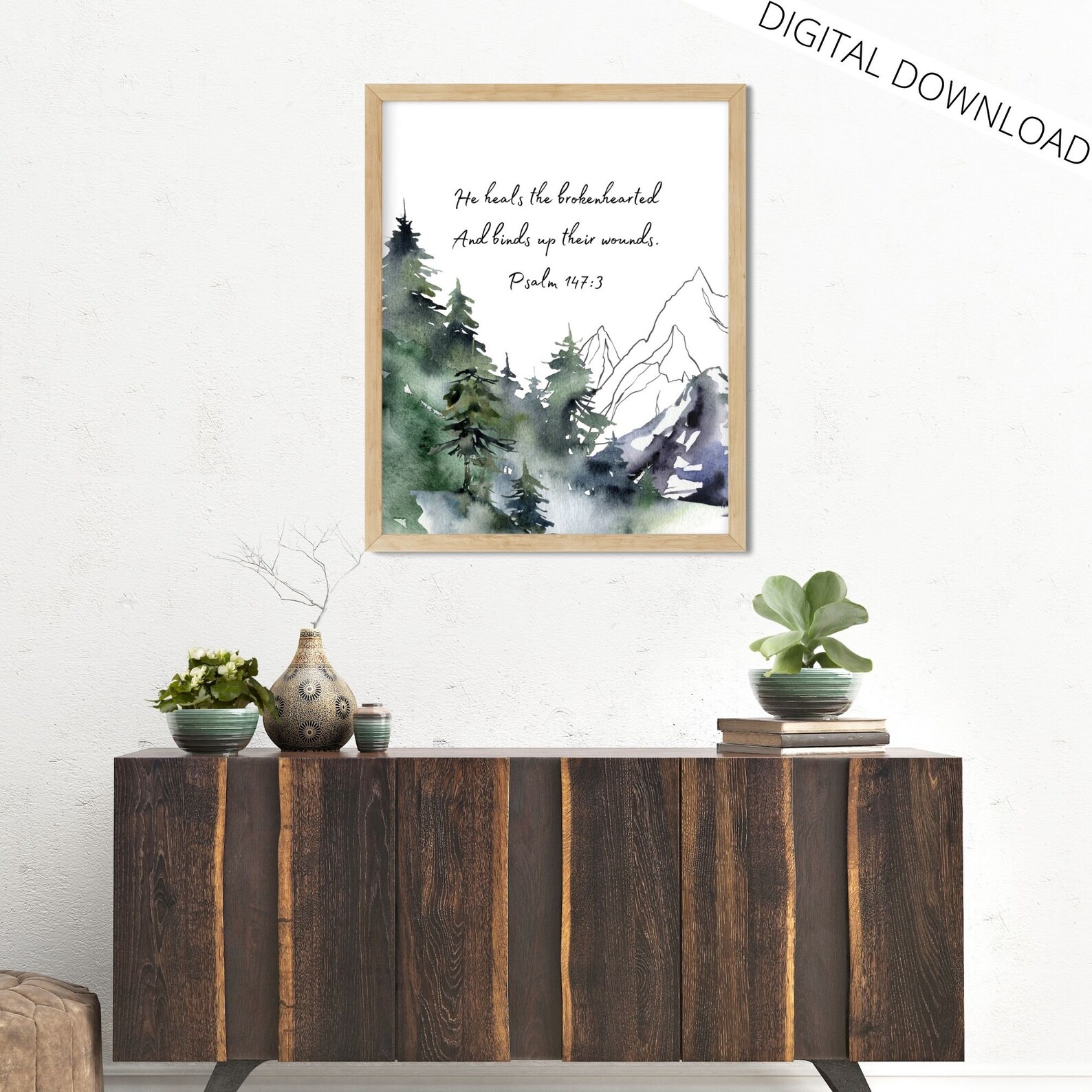 Psalm 1473 he Heals the Brokenhearted and Binds up Their Wounds. Bible