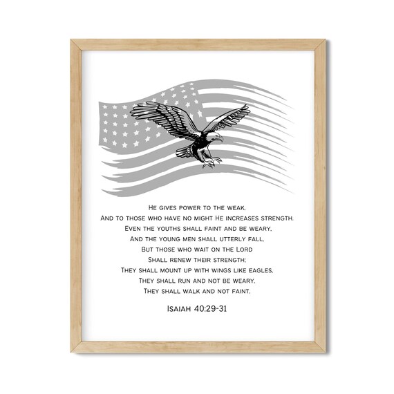 Isaiah 40:29-31 