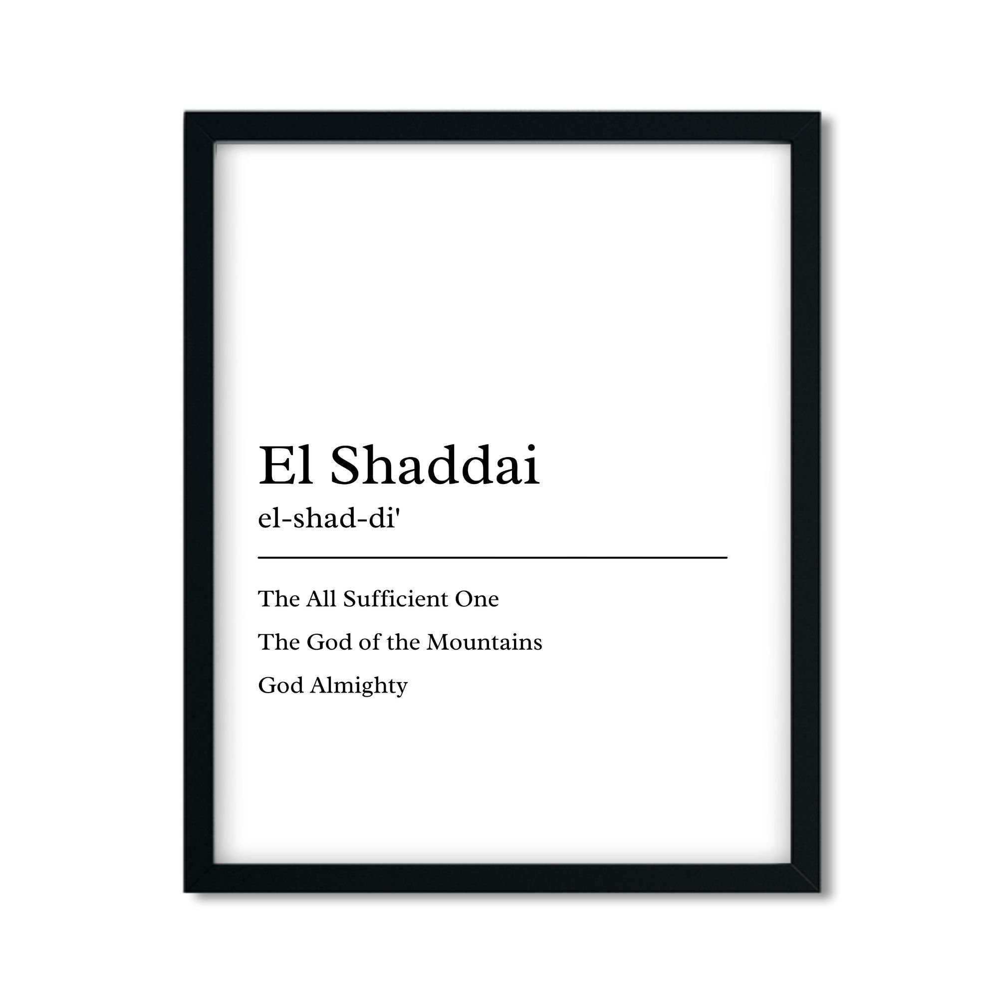 El Shaddai Definition Print Christian Printable God Etsy UK el-shaddai-definition-print-christian-printable-god-etsy-uk