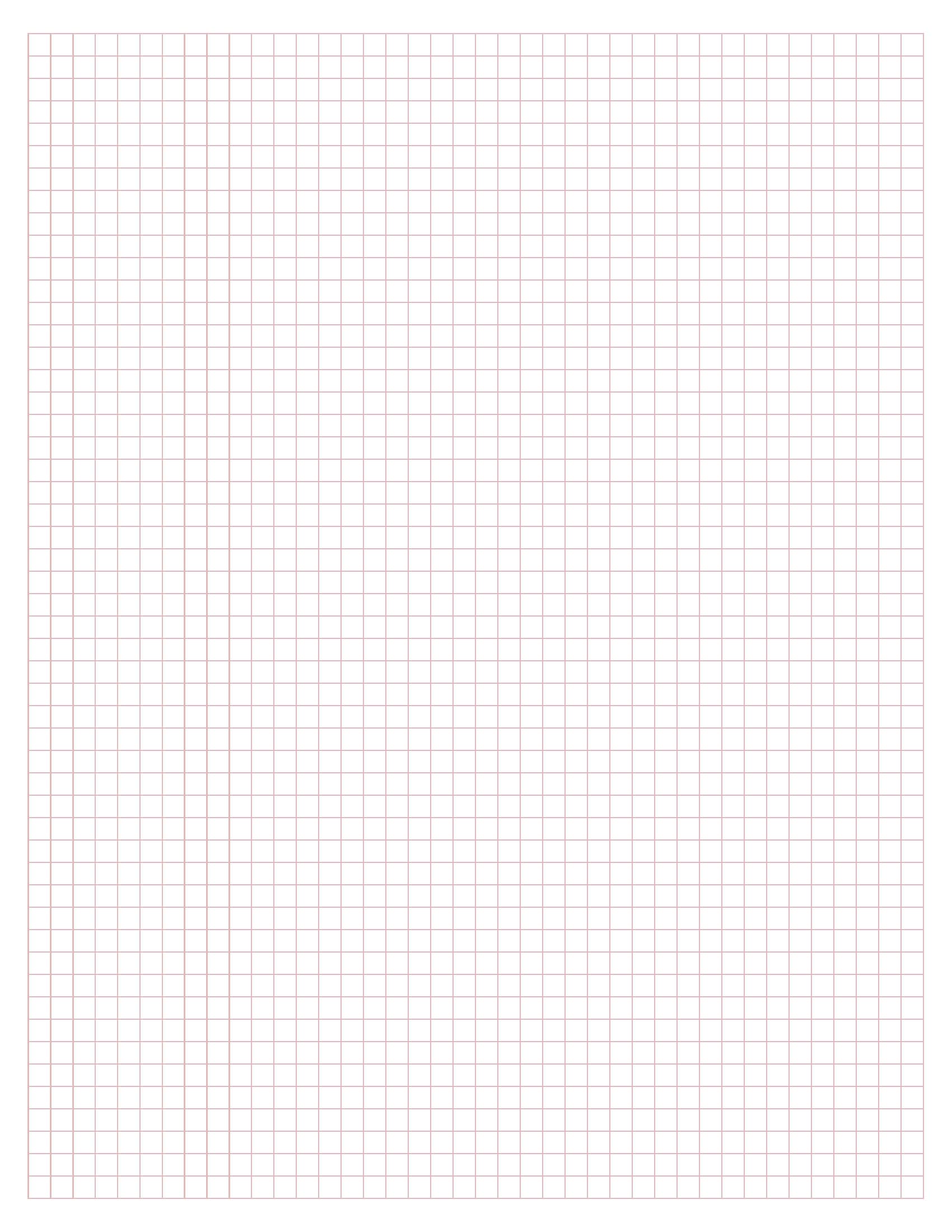 020 inch printable graph paper includes multiple grid color etsy