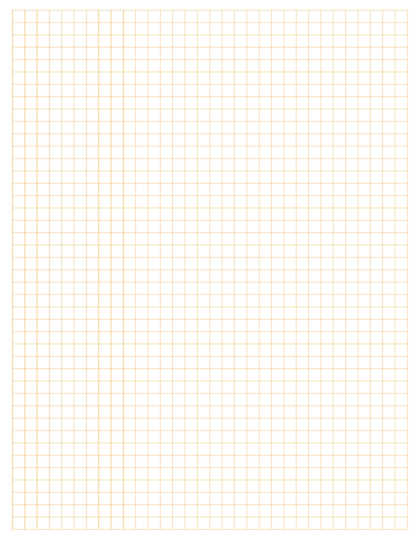 14 025 inch printable graph paper includes multiple grid etsy