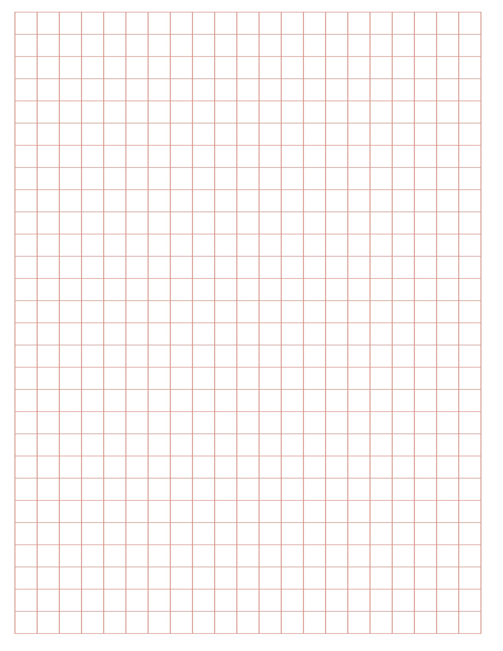 38 0375 inch printable graph paper includes multiple etsy