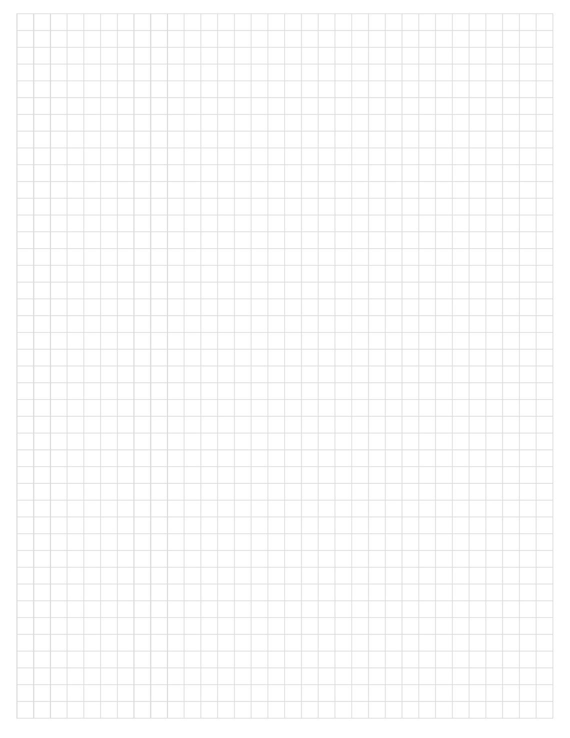1 4 0 25 Inch Printable Graph Paper Includes Multiple Grid Etsy 1-4-0-25-inch-printable-graph-paper-includes-multiple-grid-etsy