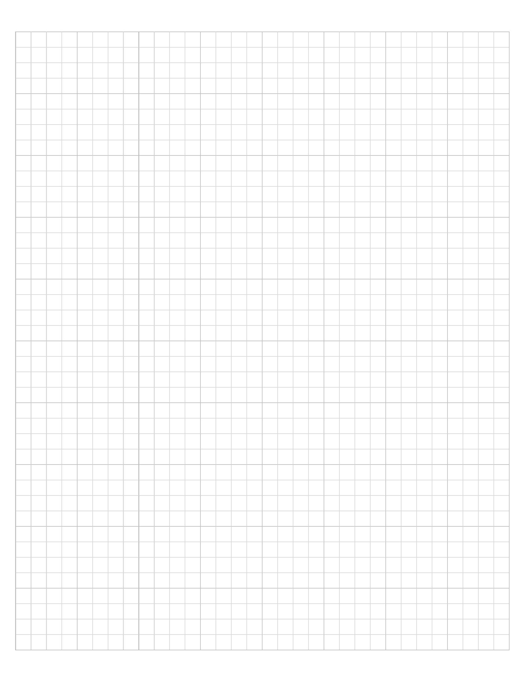 6 best images of full page grid paper printable free printable grid