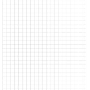 3/8 (0.375) Inch Printable Graph Paper - Includes Multiple Grid Color ...
