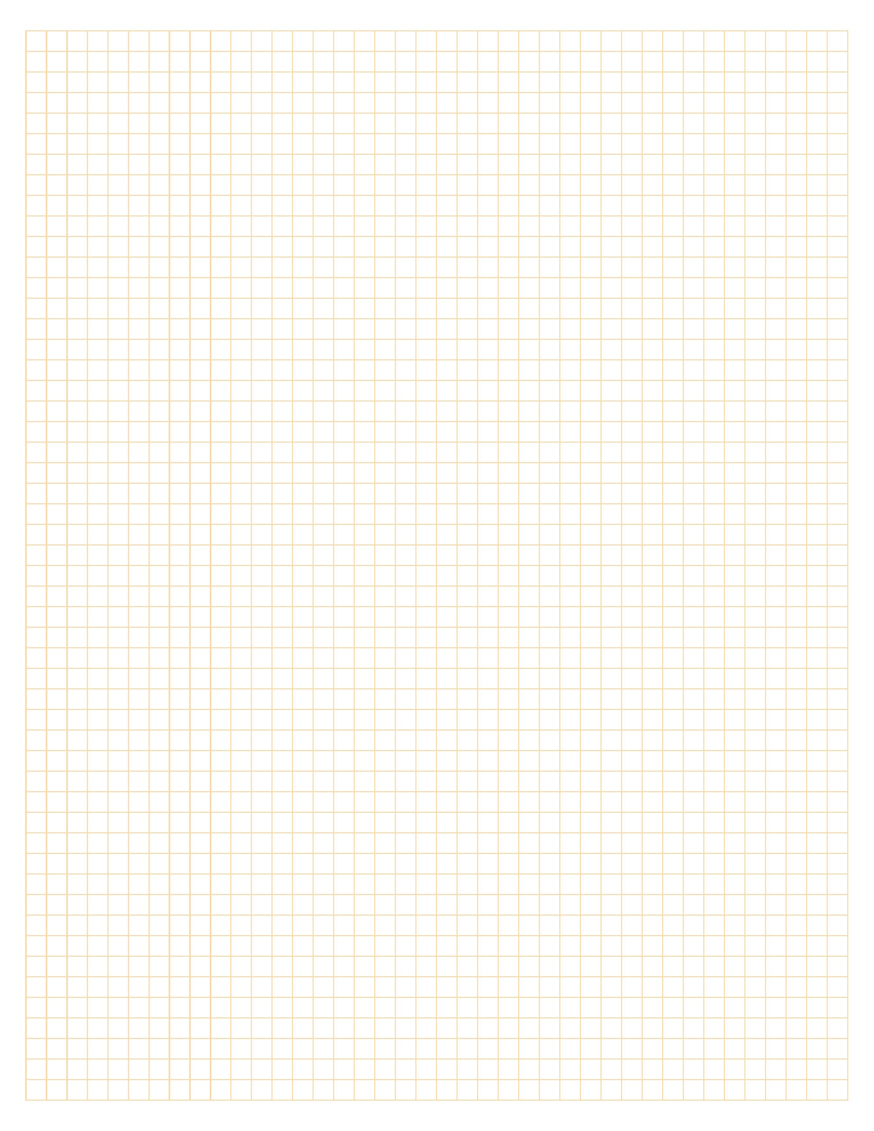 020 inch printable graph paper includes multiple grid color etsy