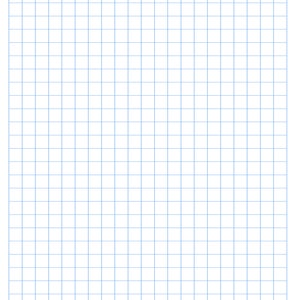 3/8 0.375 Inch Printable Graph Paper Includes Multiple Grid Color ...