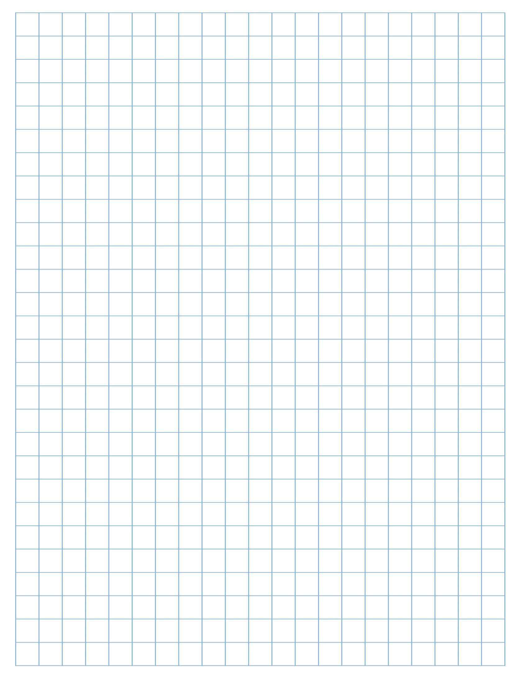38 0375 inch printable graph paper includes multiple etsy