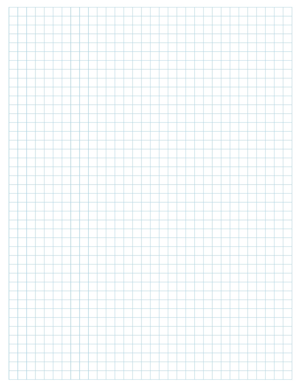 14 025 Inch Printable Graph Paper Includes Multiple Grid Etsy