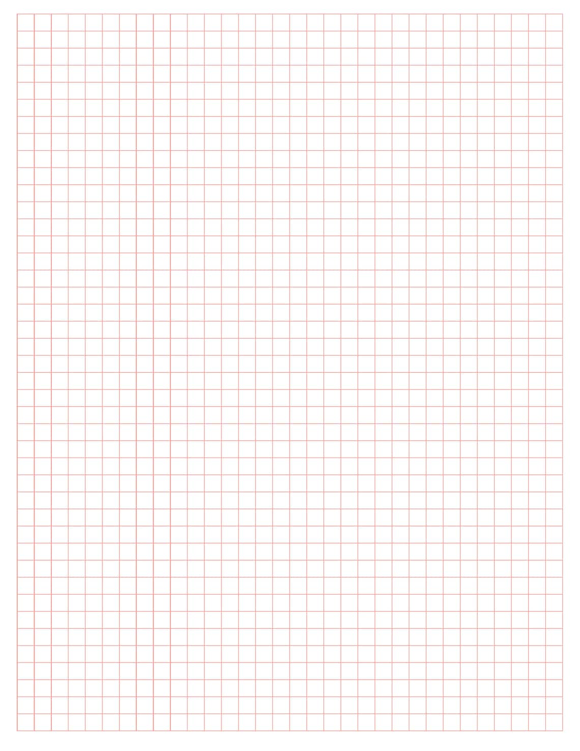 1/4 0.25 Inch Printable Graph Paper Includes Multiple Grid Etsy.de