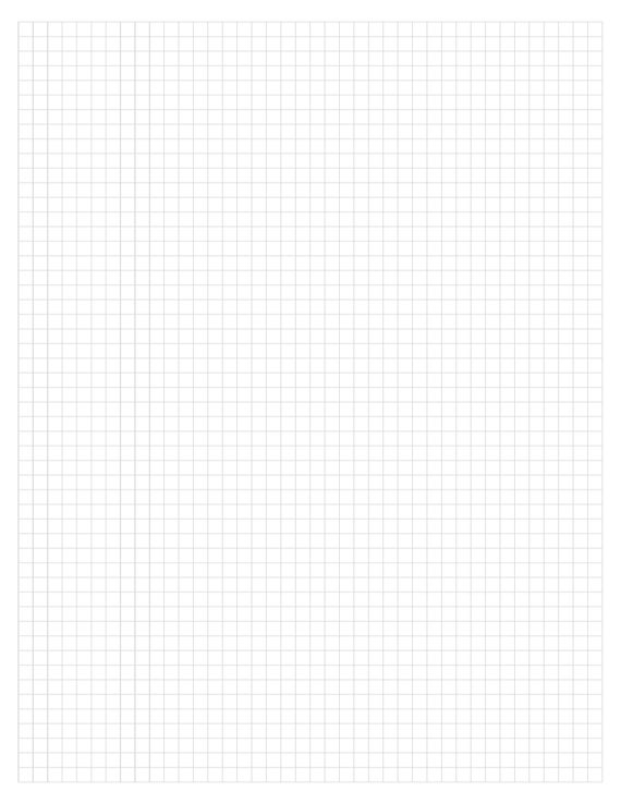 0 20 inch printable graph paper includes multiple grid color etsy