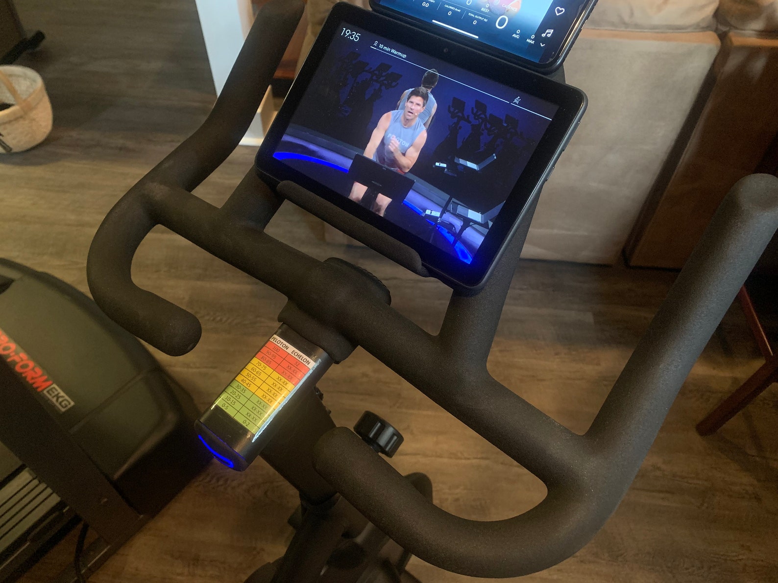 echelon ex5 vs peloton