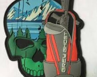Custom PVC Patches: Velcro, Hook & Loop, Rubber | Minimum 10
