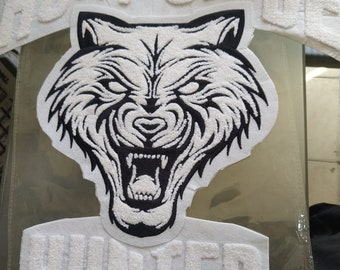 Custom Chenille Patches: Letterman Jacket Embroidery