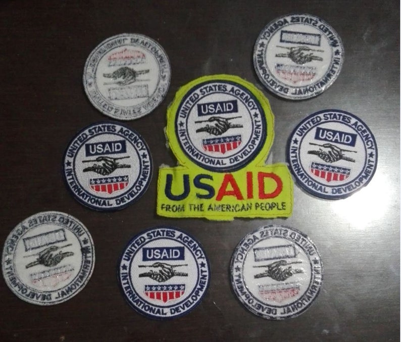 Embroidery Patch, US AID