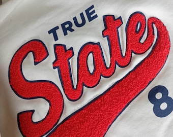 Custom Chenille Patches: Letterman Jacket, Embroidery, Leather, PVC