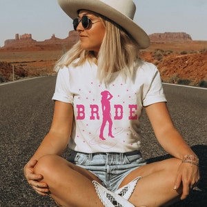 Bride Space Cowgirl Shirt Disco Cowgirl Bachelorette Space Cowgirl Outfit Space Cowboy Western Graphic Tee Go Girls Shirt Rodeo Bachelorette