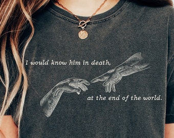 Song Of Achilles Shirt Achilles Patroclus Academia Clothing Bookish Booktok Dark Academia Greek Mythology Light Academia Homer Iliad Library