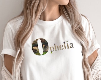 Ophelia William Shakespeare Shirt Zo Dramatisch T-Shirt Shakespeare Gift Bookish Gift Literatuur Lezer Schrijver Literaire Dichter Klassiek Boekspel