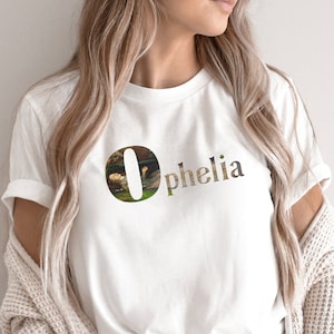 Ophelia William Shakespeare Shirt So Dramatic T-Shirt Shakespeare Gift Bookish Gift Literature Reader Writer Literary Poet Classic Book Play