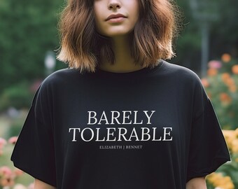 Stolz und Vorurteil Jane Austen Shirt Buch Liebhaber Geschenk Buch Sweatshirt Bookish Booktok Bookstagram Bookish Geschenk Buchliebhaber Dark Academia Geschenk