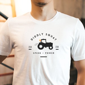 Jeremy Clarkson Farm Unisex T-Shirt Motoring Driving Tour Farming Show Tv Gear Farming Shirt Farm Life Tractor Funny Farm Gift Diddly Squat