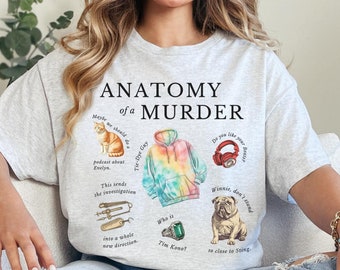 Only Murders OMITB Shirt True Crime Shirt Selena Oliver Steve Martin Short Mabel Charles Murder Mystery Arconia Crime Podcast Tie Building