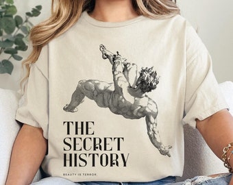 Secret History Dark Academia Shirt Greek Mythology Dark Academia Clothing Light Academia Greek Mythology Shirt Bookish Bookto Booksta Lover