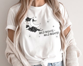 Wild Nights Emily Dickinson Show Unisex T-Shirt Literatur Feministische Poesie Literatur Hailee Dichter Zitat Gedicht Sue Plus Size Historisch Frauen
