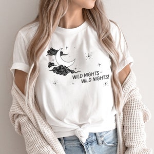 Wild Nights Emily Dickinson Show Unisex T-Shirt Literary Feminist Poetry Literature Hailee Poet Quote Poem Sue Plus Size Historic Women