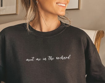 Emily Dickinson Tv Show Unisex Sweatshirt Gedicht Literarisches Geschenk für Leser für Freundin LGBTQ Feministische Poesie Literatur Geschenk für Schriftsteller Geschenk