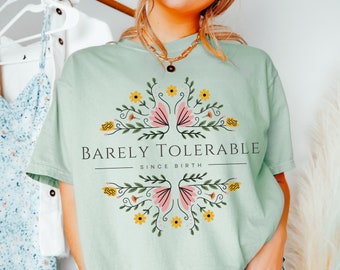 Comfort Colors® Pride And Prejudice Jane Austen Shirt Boekenliefhebber Cadeauboek Sweatshirt Leesachtige Booktok Bookstagram Leesachtige cadeau Boekenliefhebber