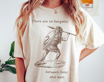 Song Of Achilles Shirt Achilles Patroclus Academia Clothing Bookish Booktok Dark Academia Greek Mythology Light Academia Homer Iliad Library