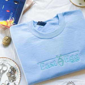 Great Gatsby Embroidered Sweatshirt Light Academia Bookish Sweatshirt Booktok Bookish Shirt Academia Clothing Bookish Merch Preppy Sweatshir
