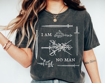No Man Fantasy Camisa Bookish Camisa Bookish Regalo Booktok Bookstagram YA Libros Libro Merch Bookish Regalos Lector Libro Amante Dark Academia Regalo