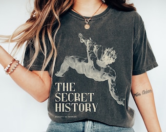 Comfort Colors® Secret History Dark Academia Shirt Greek Mythology Dark Academia Clothing Light Academia Greek Mythology Shirt Bookish Bookt