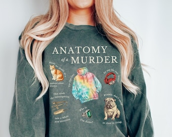 Camisa Comfort Colors® Only Murders OMITB Camisa True Crime Selena Oliver Steve Martin Short Mabel Murder Arconia Crime Podcast Tie Building