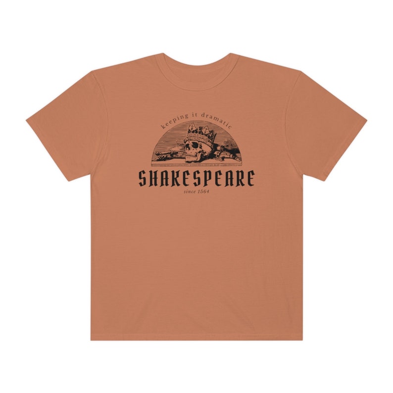 Shakespeare Shirt Dark Academia Shirt Bookish Shirt Light Academia Shirt Bookish Sweatshirt Booktok Academia Clothing Poet Shirt Goblincore image 9