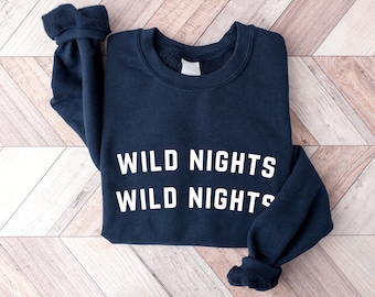Wild Nights Unisex Sweatshirt E. Dickinson Emily Dickinson Tv Show Literatur Poesie Literatur Hailee Poet Zitat Gedicht Sue Plus Size Historisch
