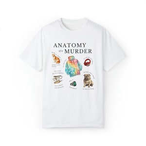 Only Murders OMITB Shirt True Crime Shirt Selena Oliver Steve Martin Short Mabel Charles Murder Mystery Arconia Crime Podcast Tie Building image 5