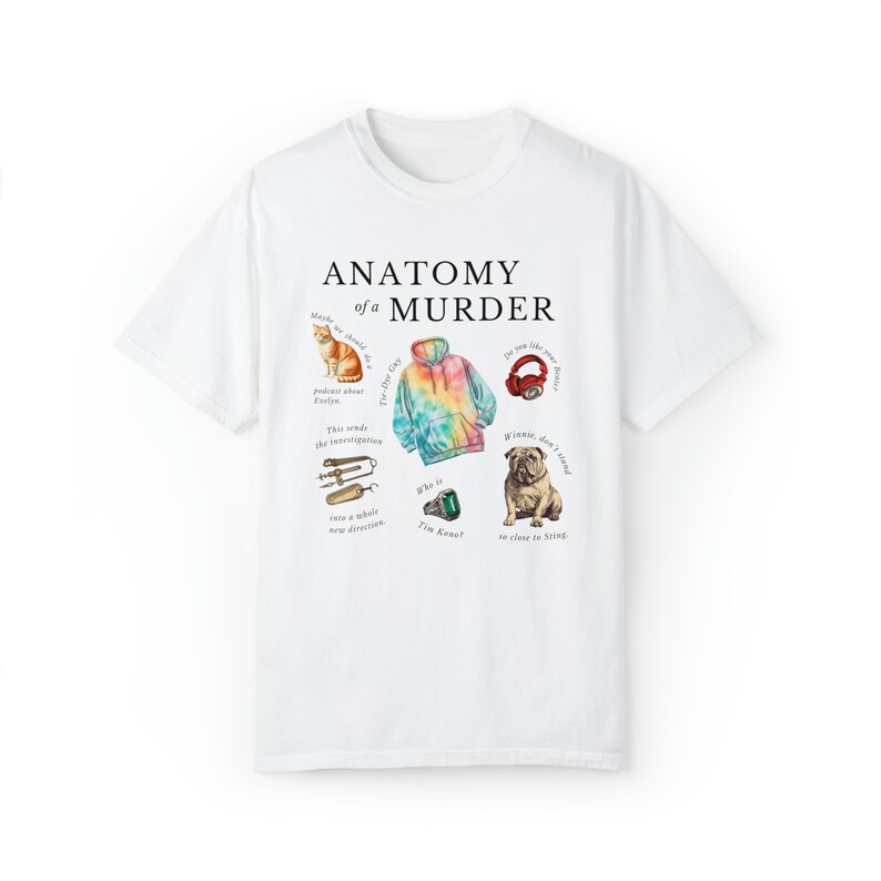 Only Murders OMITB Shirt True Crime Shirt Selena Oliver Steve Martin Short Mabel Charles Murder Mystery Arconia Crime Podcast Tie Building image 5