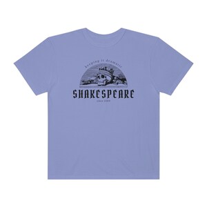 Shakespeare Shirt Dark Academia Shirt Bookish Shirt Light Academia Shirt Bookish Sweatshirt Booktok Academia Clothing Poet Shirt Goblincore image 6