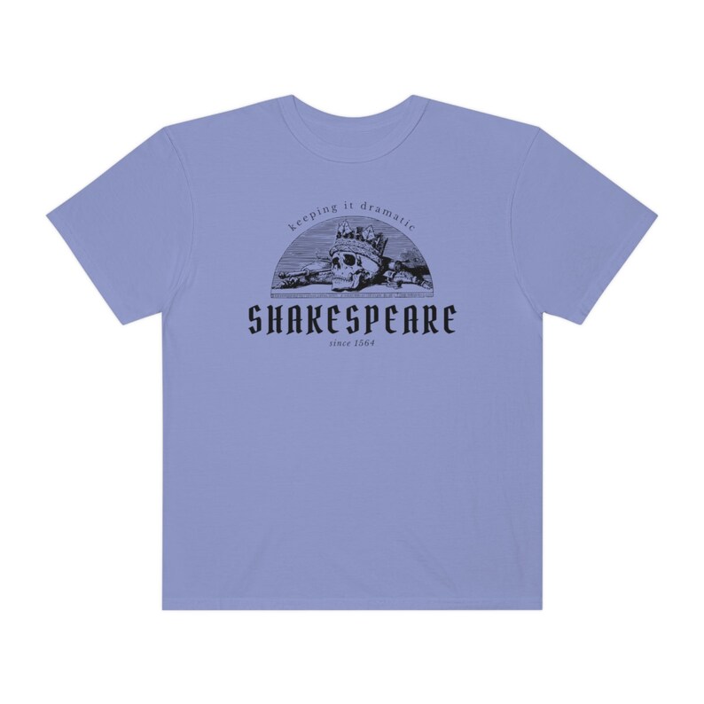 Shakespeare Shirt Dark Academia Shirt Bookish Shirt Light Academia Shirt Bookish Sweatshirt Booktok Academia Clothing Poet Shirt Goblincore image 6