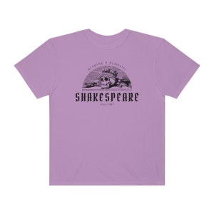 Shakespeare Shirt Dark Academia Shirt Bookish Shirt Light Academia Shirt Bookish Sweatshirt Booktok Academia Clothing Poet Shirt Goblincore image 7